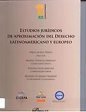 Imagen de portada del libro Estudios jurídicos de aproximación del derecho latinoamericano y europeo.