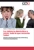Imagen de portada del libro La violencia doméstica a juicio