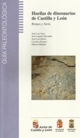 Imagen de portada del libro Huellas de dinosaurios de Castilla y León