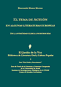 Imagen de portada del libro El tema de Acteón en algunas literaturas europeas