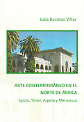 Imagen de portada del libro Arte contemporáneo en el Norte de África