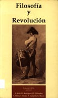 Imagen de portada del libro Filosofía y revolución