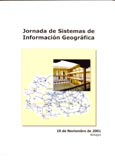 Imagen de portada del libro Jornada de sistemas de información geográfica