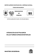 Imagen de portada del libro Integración de extranjeros en las Fuerzas Armadas Españolas