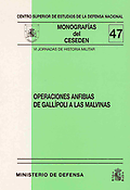 Imagen de portada del libro Operaciones anfibias de Gallípoli a las Malvinas