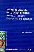 Imagen de portada del libro Estudios de desarrollo del lenguaje y educación