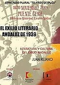 Imagen de portada del libro El exilio literario andaluz de 1939