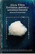 Imagen de portada del libro Estilística, poética y semiótica literaria