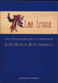 Imagen de portada del libro Alma littera