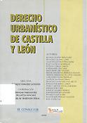 Imagen de portada del libro Derecho urbanístico de Castilla y León