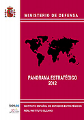 Imagen de portada del libro Panorama Estratégico 2012