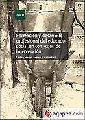 Imagen de portada del libro Formación y desarrollo profesional del educador social en contextos de intervención