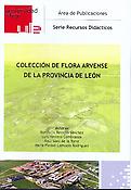 Imagen de portada del libro Colección de flora arvense de la provincia de León