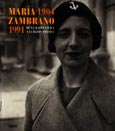 Imagen de portada del libro María Zambrano, 1904-1991