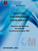 Imagen de portada del libro Memoria de Solicitud del Sello de Excelencia Europea 400+ Hospital Universitario de Fuenlabrada