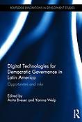 Imagen de portada del libro Digital technologies for democratic governance in Latin America