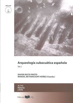 Imagen de portada del libro Arqueología subacuática española