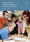 Imagen de portada del libro Informe 2013 sobre el estado del sistema educativo. Curso 2011-2012
