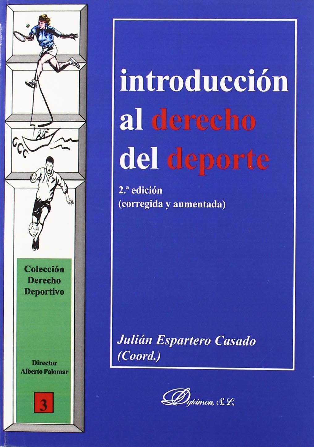 Imagen de portada del libro Introducción al derecho del deporte
