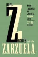 Imagen de portada del libro Horizontes de la zarzuela