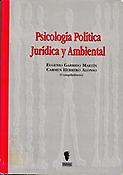 Imagen de portada del libro Psicología política, jurídica y ambiental