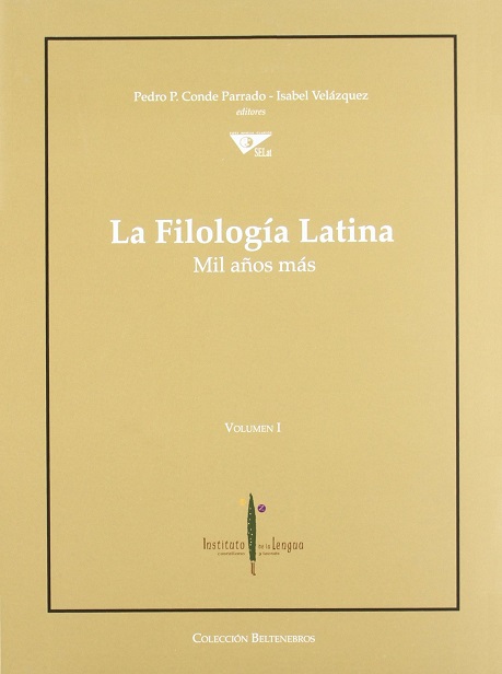 Imagen de portada del libro La filología latina