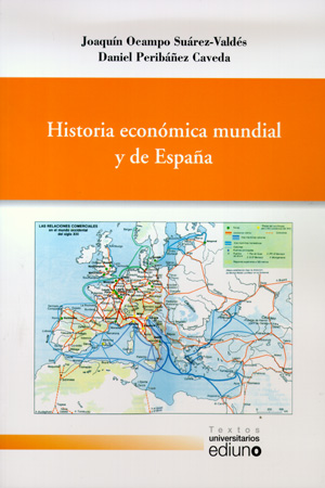 Imagen de portada del libro Historia económica mundial y de España