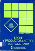 Imagen de portada del libro Leche y productos lácteos