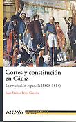 Imagen de portada del libro Cortes y constitución en Cádiz