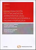 Imagen de portada del libro La racionalización de la organización administrativa local