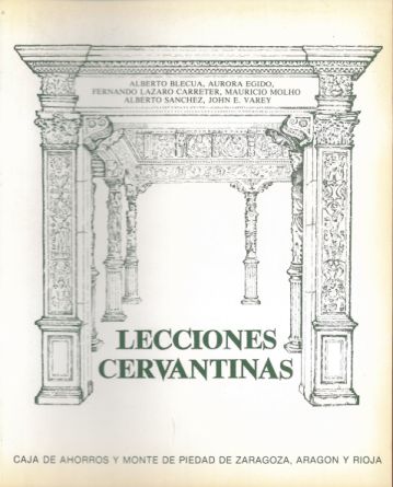 Imagen de portada del libro Lecciones cervantinas : [II Ciclo literario].
