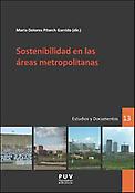 Imagen de portada del libro Sostenibilidad en las áreas metropolitanas