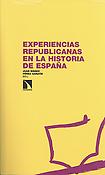 Imagen de portada del libro Experiencias republicanas en la Historia de España