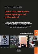 Imagen de portada del libro Democracia desde abajo. Nueva agenda para el gobierno local
