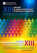 Imagen de portada del libro XIII Jornadas de Redes de Investigación en Docencia Universitaria