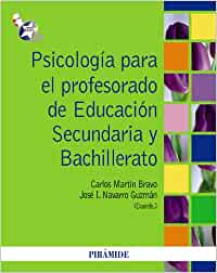 Imagen de portada del libro Psicología para el profesorado de Educación Secundaria y Bachillerato