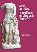 Imagen de portada del libro Sexo, desnudo y erotismo en Augusta Emerita