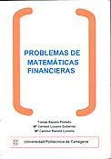 Imagen de portada del libro Problemas de matemáticas financieras