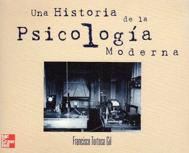 Imagen de portada del libro Una historia de la psicología moderna