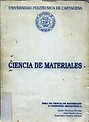Imagen de portada del libro Ciencia de materiales