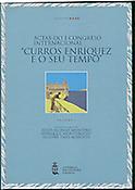 Imagen de portada del libro Actas do I Congreso Internacional "Curros Enríquez e o seu tempo"