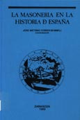 Imagen de portada del libro La masonería en la historia de España