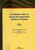 Imagen de portada del libro Las reformas sobre el sistema de negociación colectiva en España