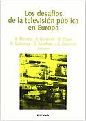 Imagen de portada del libro Los desafíos de la televisión pública en Europa