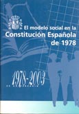 Imagen de portada del libro El modelo social en la Constitución española de 1978