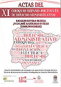 Imagen de portada del libro Actas del XI Coloquio Hispano-Portugués de Derecho Administrativo