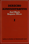 Imagen de portada del libro Derecho Administrativo. Volumen I