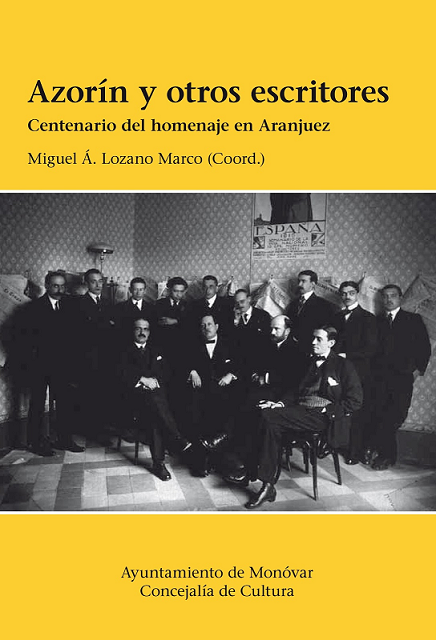 Imagen de portada del libro Azorín y otros escritores