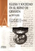 Imagen de portada del libro Iglesia y sociedad en el reino de Granada
