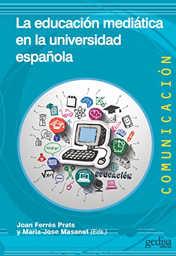 Imagen de portada del libro La educación mediática en la universidad española